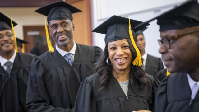formerly incarcerated graduates