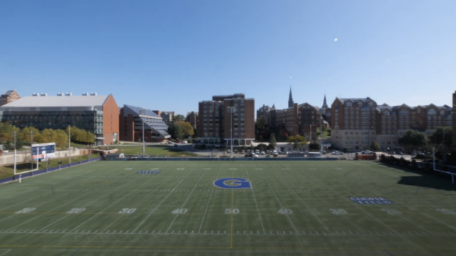 Cooper Field at Georgetown University