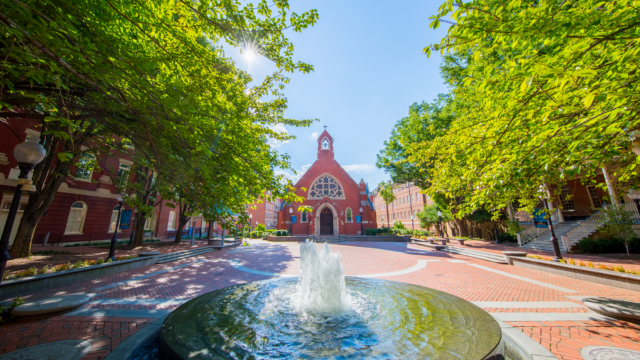Dahlgren Chapel of The Sacred Heart