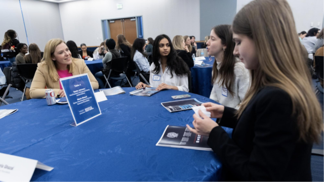 Photo of the Women in Politics and Public Service networking event