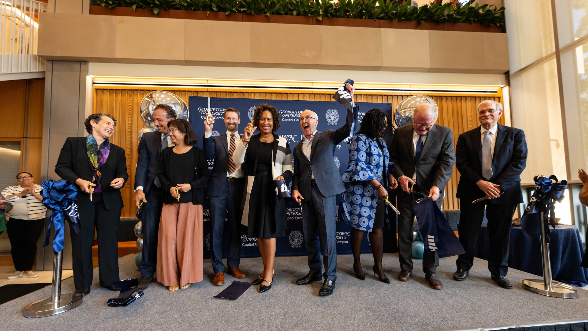 Ribbon cutting of 125 E