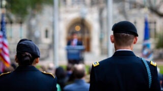 veterans at georgetown