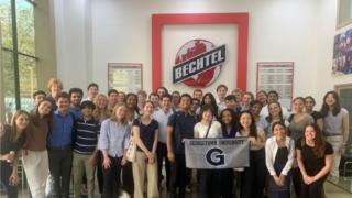 students at bechtel