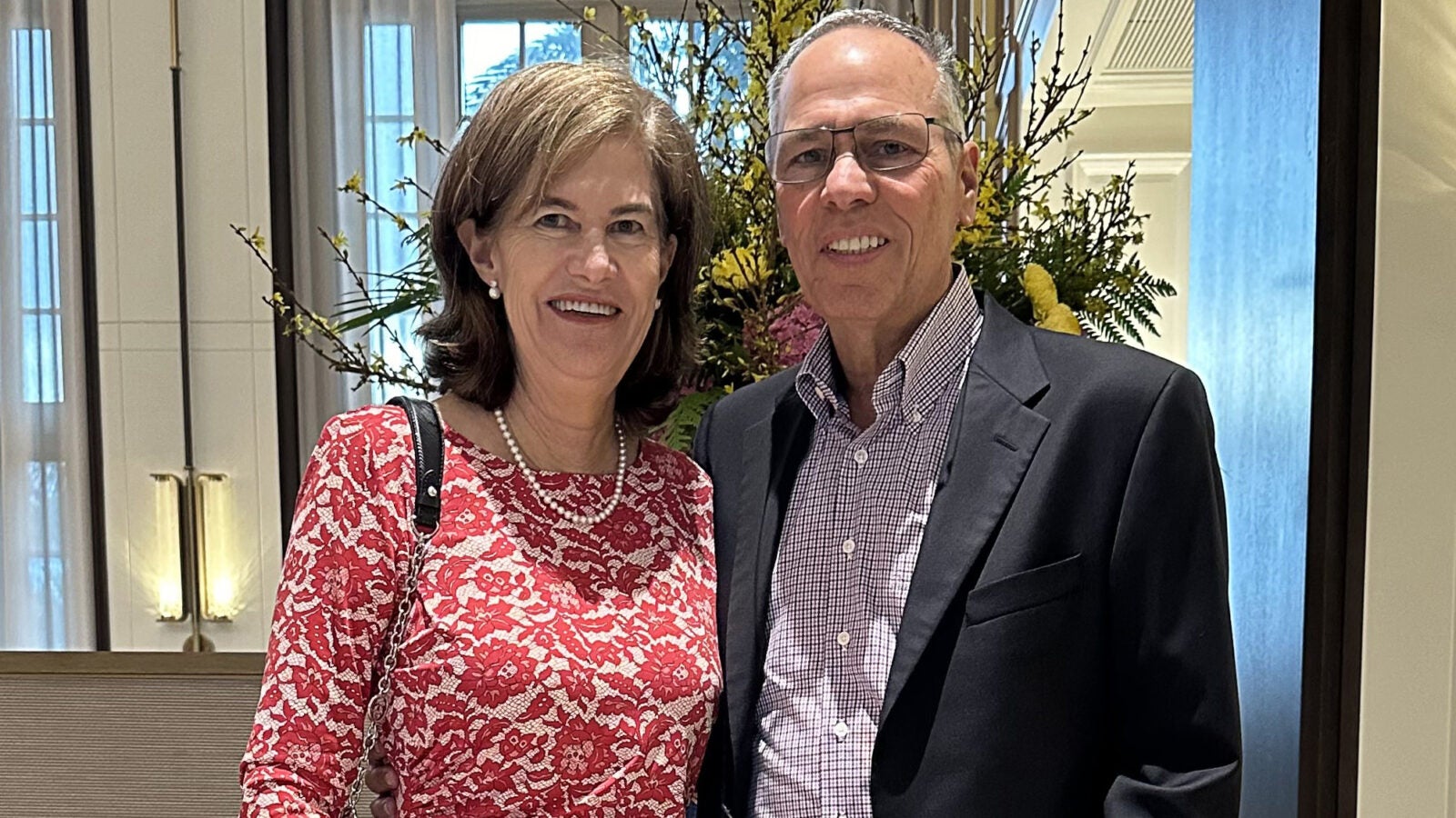 Bill and Lisa Byrnes