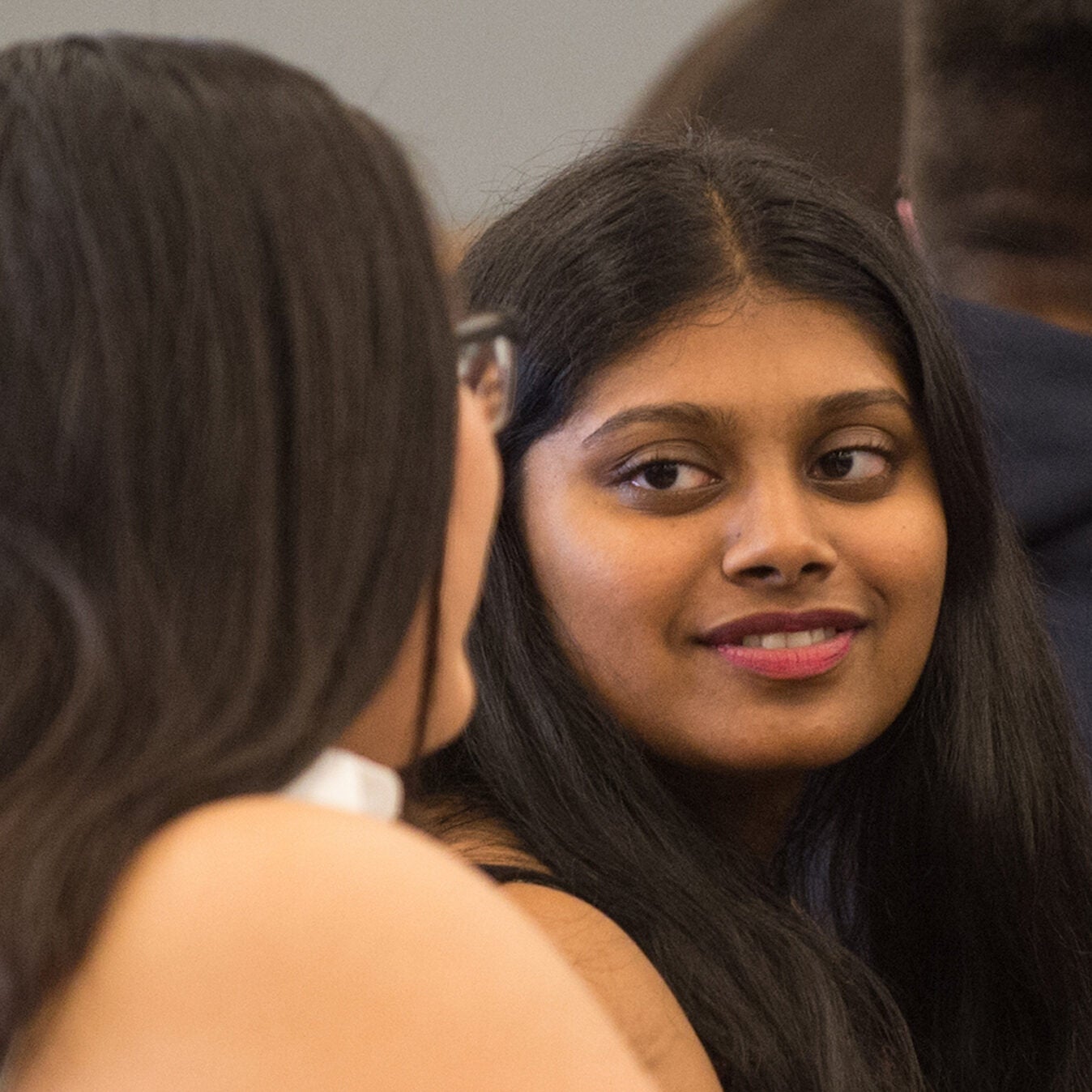 students in community scholars program