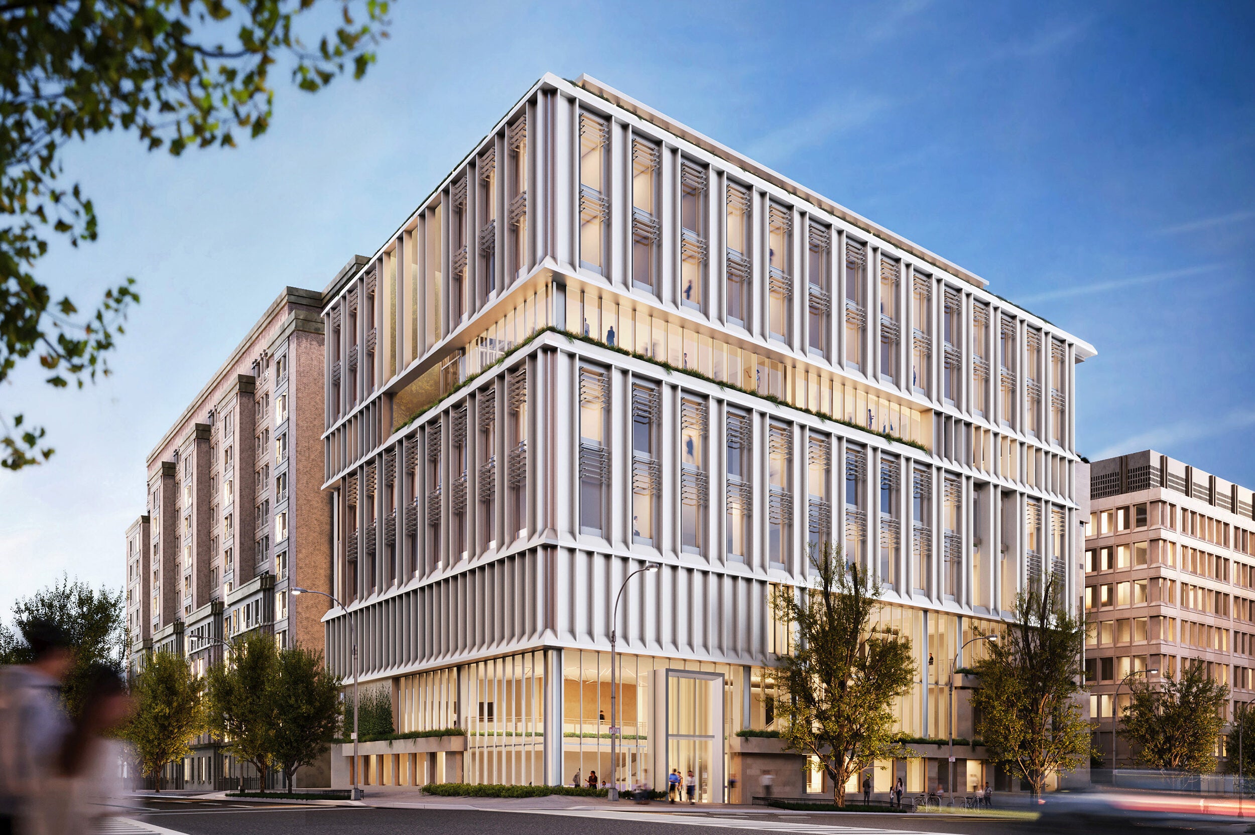 capitol campus building