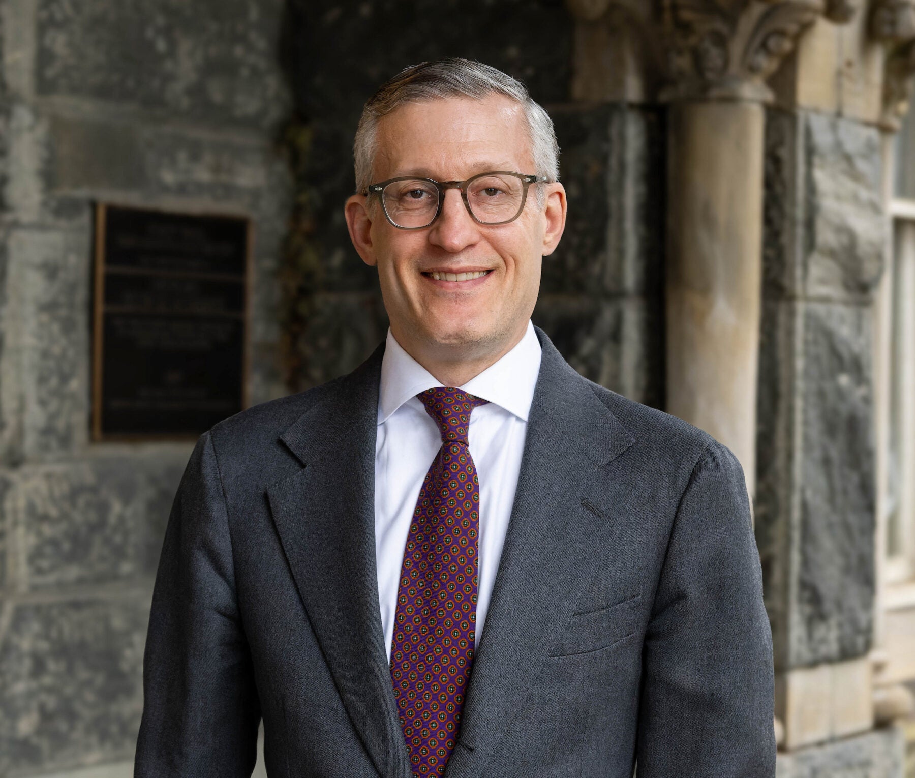 david m edelstein posing