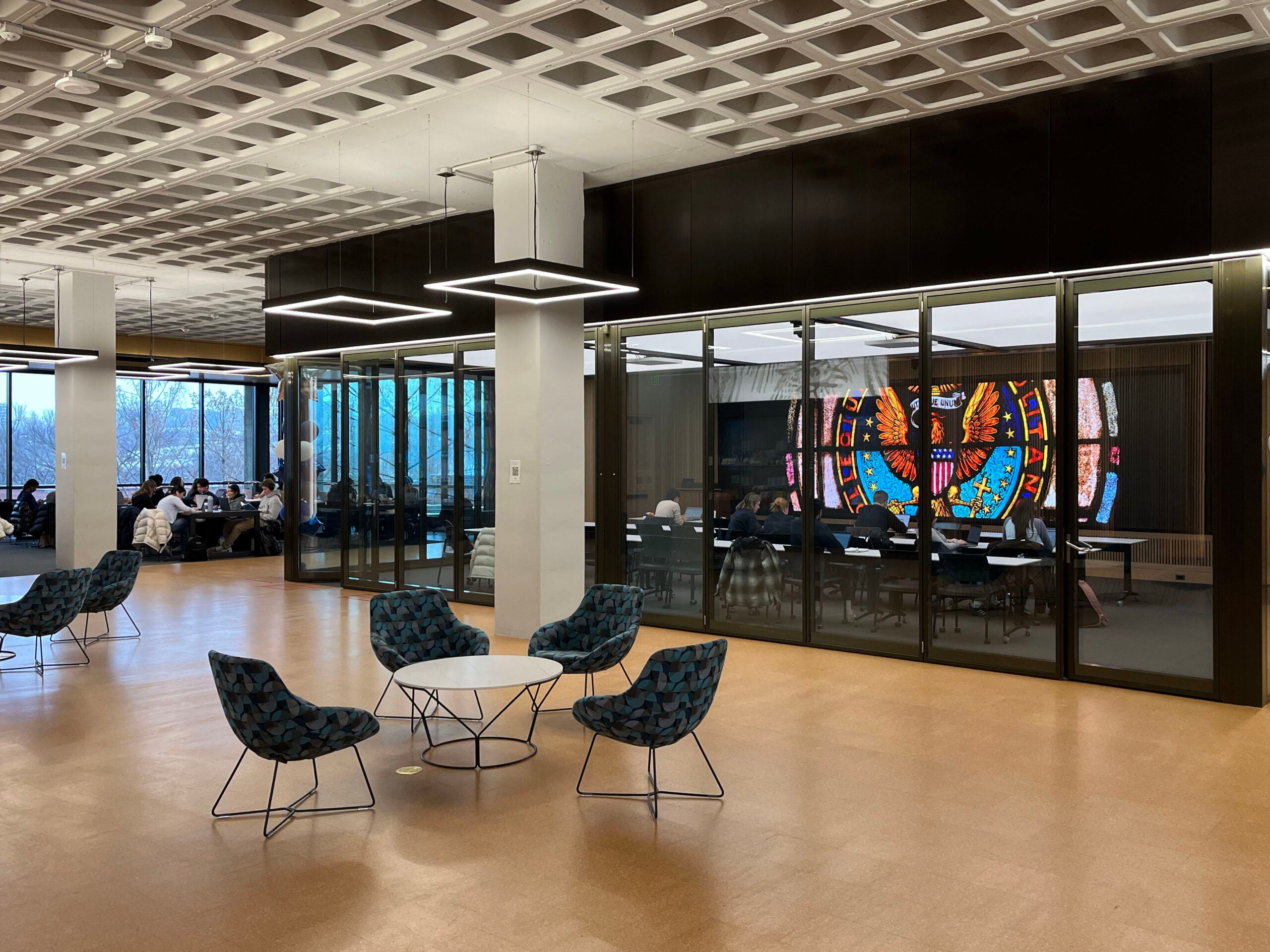 A view into the Duran Visualization and Learning Lab
