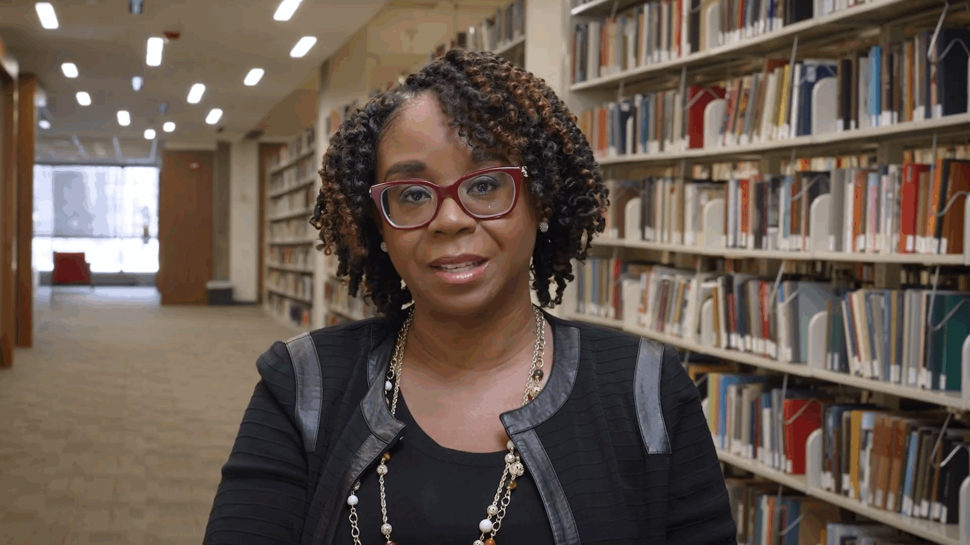 Alexia Hudson-Ward, Dean of the Library